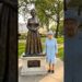 Royal women with their own statues. 👑🗿 #queenelizabeth #princessdiana #queenmother #katemiddleton
