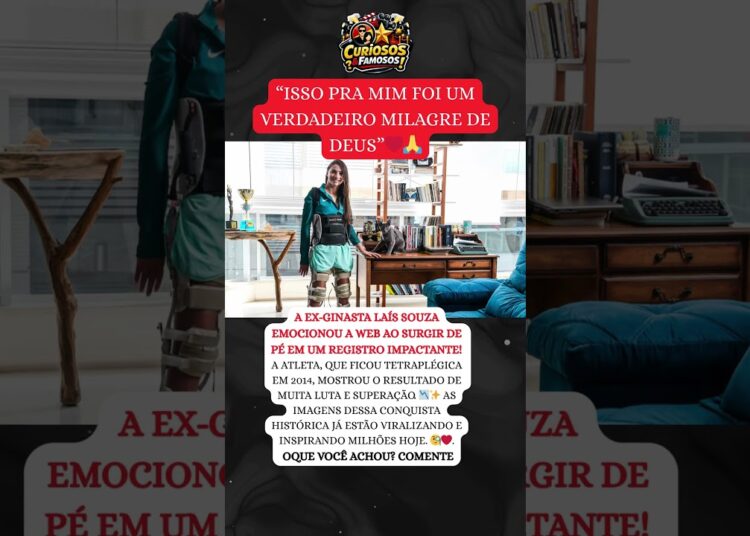 MILAGRE REAL! 🙏 LAÍS SOUZA SURGE DE PÉ E DEIXA MÉDICOS EM CHOQUE! 🚨 #famosos