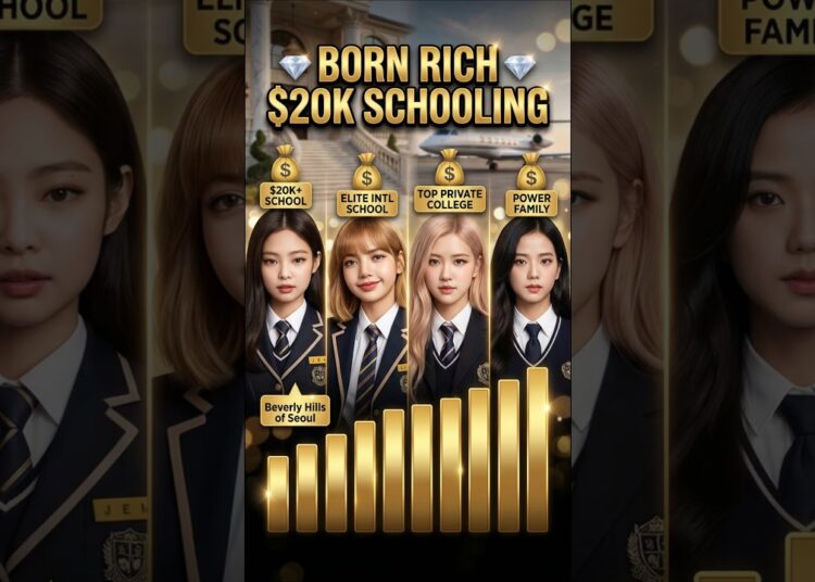 BLACKPINK’s Secret “Old Money” Life: Were They Rich Before Fame? 💎👑