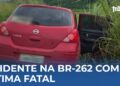Colisão deixa um morto na BR-262 entre Realeza e Santo Amaro de Minas