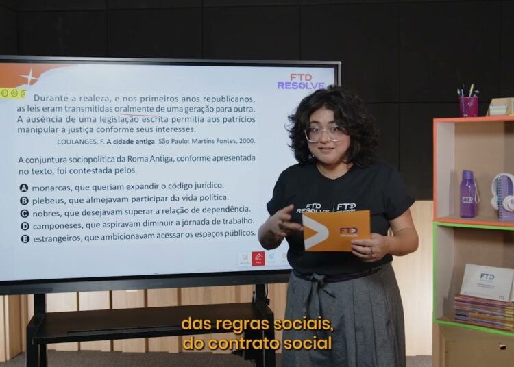 Enem 2025 – Durante a realeza, e nos primeiros atos republicanos