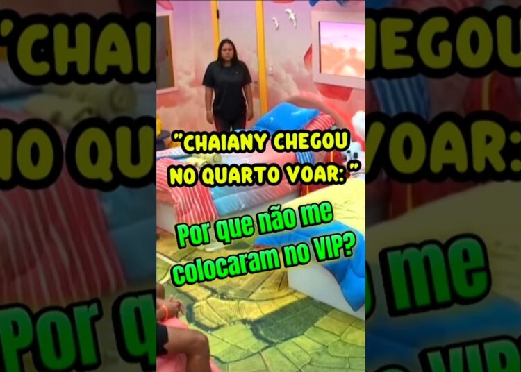 CHAIANY SURTA E COBRA COWBOY POR NÃO IR AO VIP