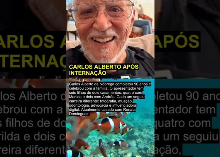 CARLOS ALBERTO APÓS INTERNAÇÃO #shorts #sbt