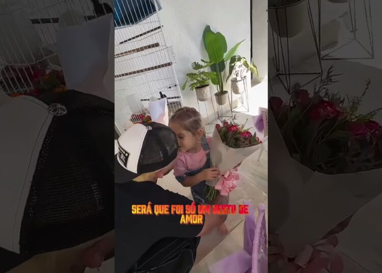 Zé Felipe homenageia as filhas do dia das mulheres.#celebridades #famosos #fofocas