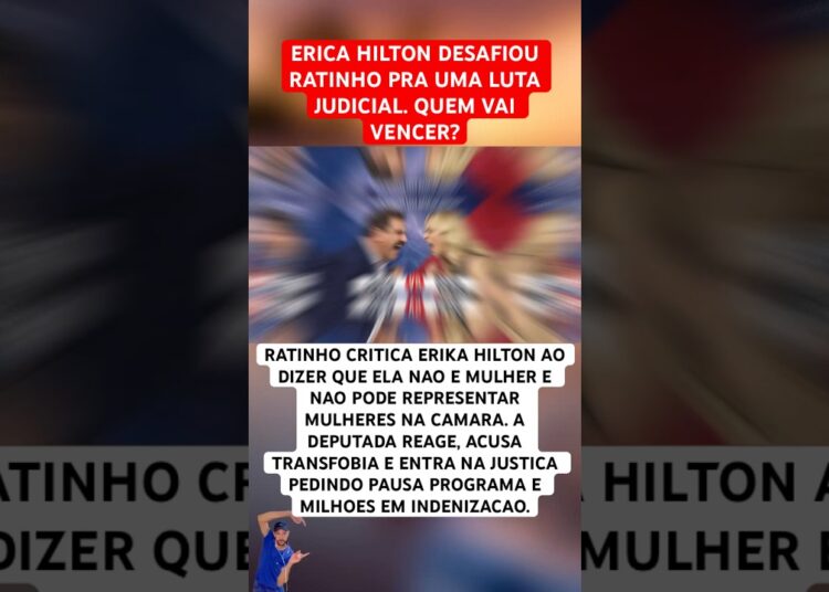 RATINHO SE ENVOLVE EM OUTRA TRETA #feedshorts #ultimasnoticia #fofoca