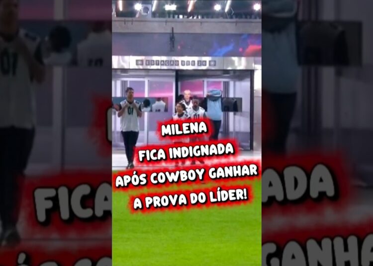 MILENA SE REVOLTA COM VITÓRIA DE COWBOY E PROMETE DAR O MONSTRO SE GANHAR O ANJO