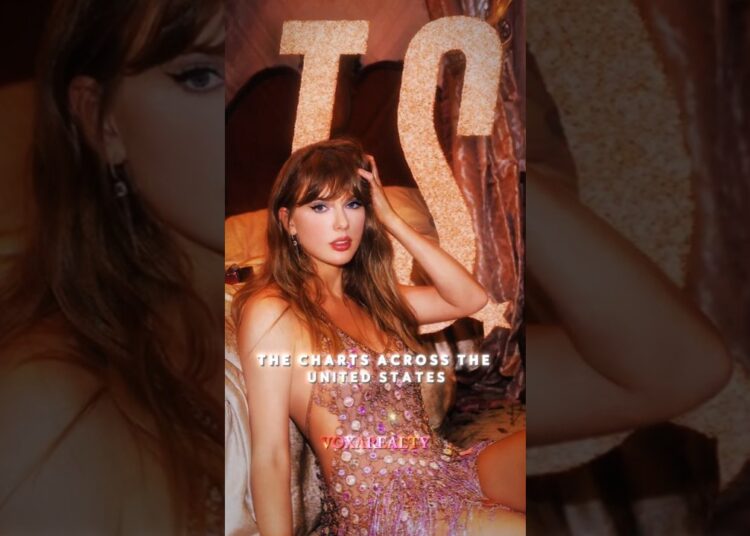 How Taylor Swift Became One of the Biggest Stars in the World #shorts #taylorswift #opalite #usa