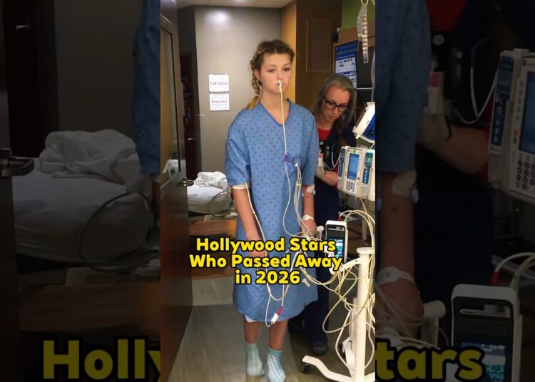 Hollywood Stars Who Passed Away in 2026#celebrity #shorts