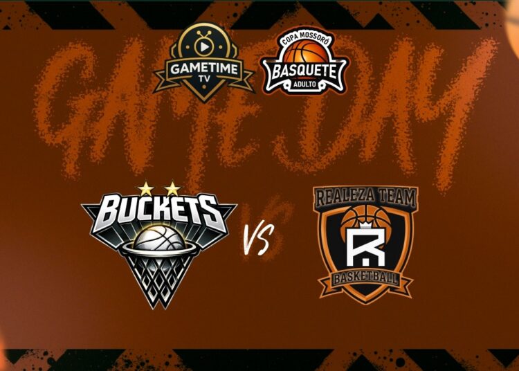 Ao Vivo – BUCKETS x  REALEZA – COPA MOSSORÓ 2026 – DIA 02