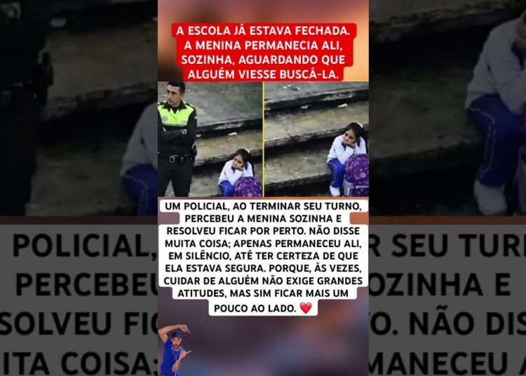 OLHA OQUE ESSE POLICIAL FEZ POR ESSA GATINHA #feedshorts #ultimasnoticia #fofoca