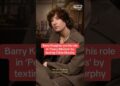 Barry Keoghan got his role in ‘Peaky Blinders’ by texting Cillian Murphy