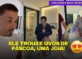 OVO DE PÁSCOA DA REALEZA, CARLINHOS MAIA