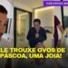 OVO DE PÁSCOA DA REALEZA, CARLINHOS MAIA