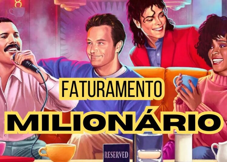 As Celebridades que Mais Faturam Mesmo Após a Morte