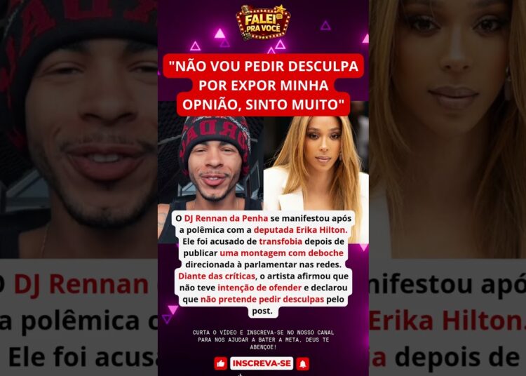 CANTOR DISSE QUE NÃO SE ARREPENDE DA SUA OPNIÃO #famosos #fofoca #noticias #shorts