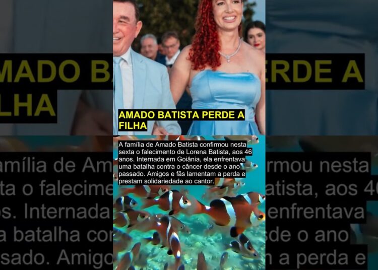 AMADO BATISTA PERDE A FILHA #shorts #amado_batista