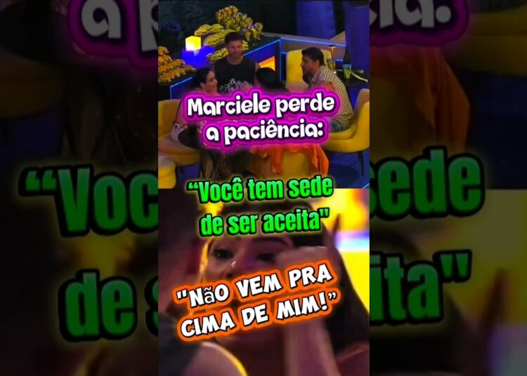 TRETA PESADA: MARCIELE ATACA JONAS E DETONA JORDANA
