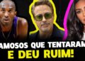5 CELEBRIDADES QUE FALHARAM AO TENTAR SER ASTROS DA MÚSICA! 🎤🎶