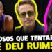 5 CELEBRIDADES QUE FALHARAM AO TENTAR SER ASTROS DA MÚSICA! 🎤🎶
