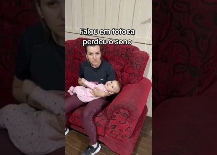 será que vai gostar de fofoca #humor #casal