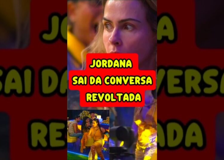 “NÃO VENHA FALAR COMIGO!”: CLIMA EXPLODE ENTRE JORDANA E MARCIELE