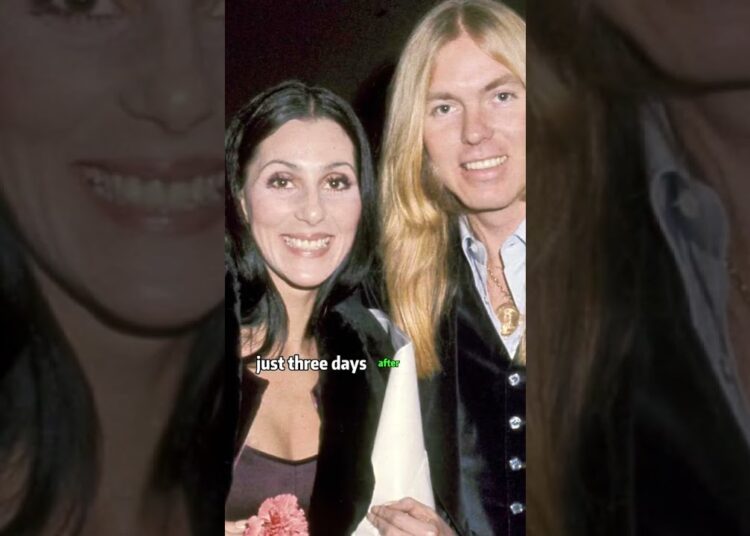 SHE’S 79, AND HE’S 39.CHER IS IN LOVE AGAIN!
