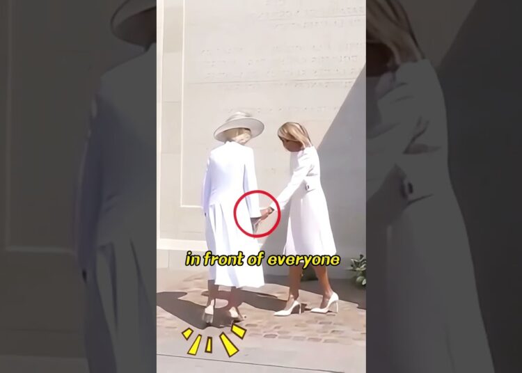 Melania’s counterattack against Camilla #celebrity #youtubeshorts #shorts #shortsvideo #royal