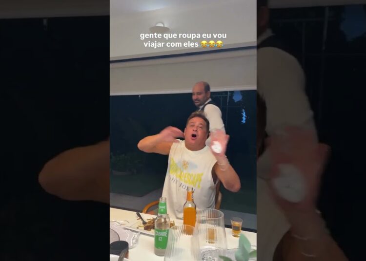 Leonardo pede para Vetuche não ir embora: “Fica mais um pouco!” 😱