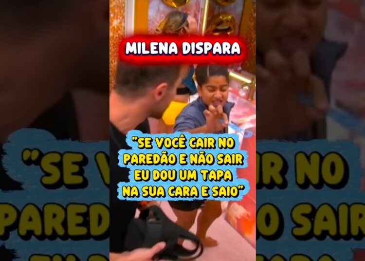 TRETA NO BANHEIRO! MILENA PROVOCA JONAS E É CHAMADA DE ATRIZ