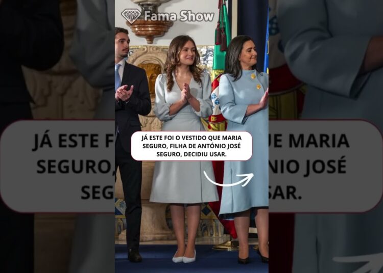 Os vestidos da mulher e da filha de José Seguro chamaram atenção pelo preço | Fama Show