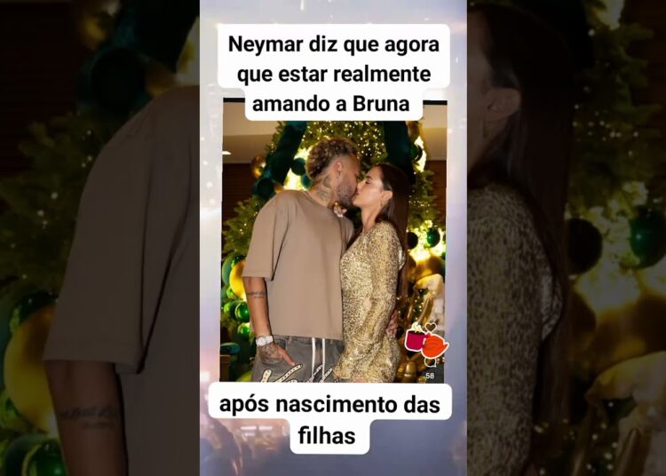 Neymar diz que agoraque estar realmenteamando #noticias #fofoca
