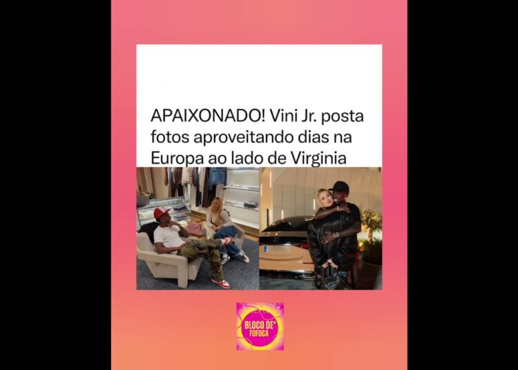 #vinijr . posta fotos aproveitando dias na Europa ao lado de #virginia . #fofocas #fofoca