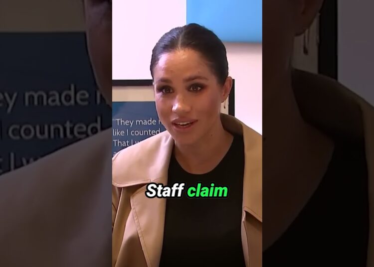 When Meghan Markle Realized Royal Life Meant Actual Work #royalnews #britishroyalfamily #news