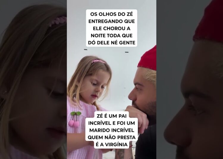 OS OLHOS DO ZÉENTREGANDO QUEELE CHOROU ANOITE #fofoca #noticias