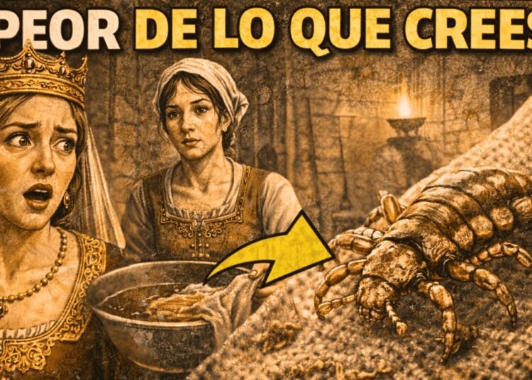 La higiene de la realeza medieval era peor de lo que imaginas | Historia medieval