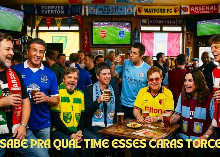 [PT] Famosos e Futebol: Os Clubes do Coração das Celebridades