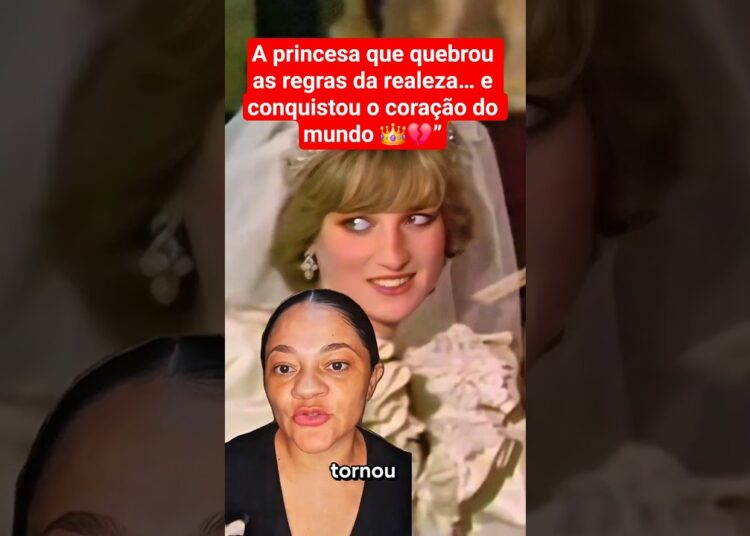 “A princesa que quebrou as regras da realeza… e conquistou o coração do mundo 👑💔”  #short #viral