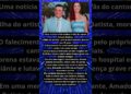 FILHA DE AMADO BATISTA MORRE AOS 46 ANOS