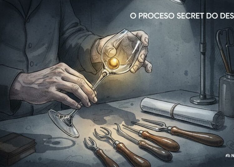 Golden Zuzana: O Cristal da Realeza e da Diplomacia (1956) | Acervo Jorge Feitosa