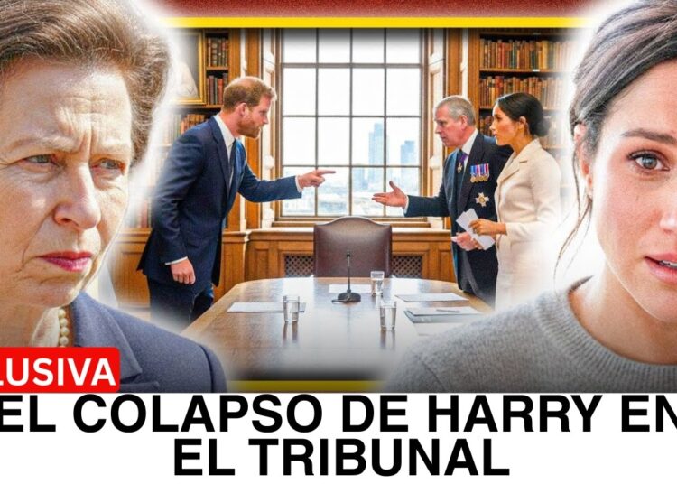 ÚLTIMA HORA: Acuerdo de Custodia en el Divorcio de Harry y Meghan, Harry Acusa a Meghan y Andrew!!!.