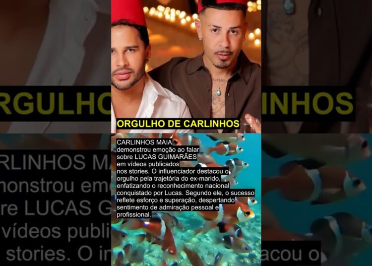 ORGULHO DE CARLINHOS #shorts #carlinhosmaia