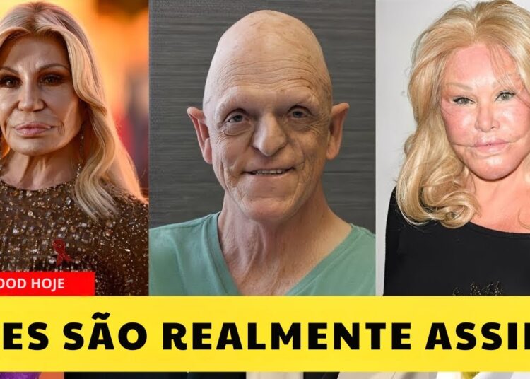 7 Celebridades de Hollywood com Transformações Inacreditáveis | Antes e Depois 2025
