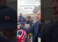 Royal SuperFan John, saw #PrinceWilliam and #PrincessofWales today #shorts