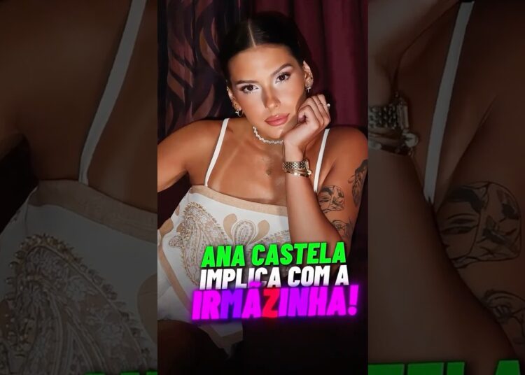 Ana Castela IMPLICA com a IRMÃ no SHOW!