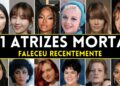 As 100 Principais Celebridades Femininas Mortas