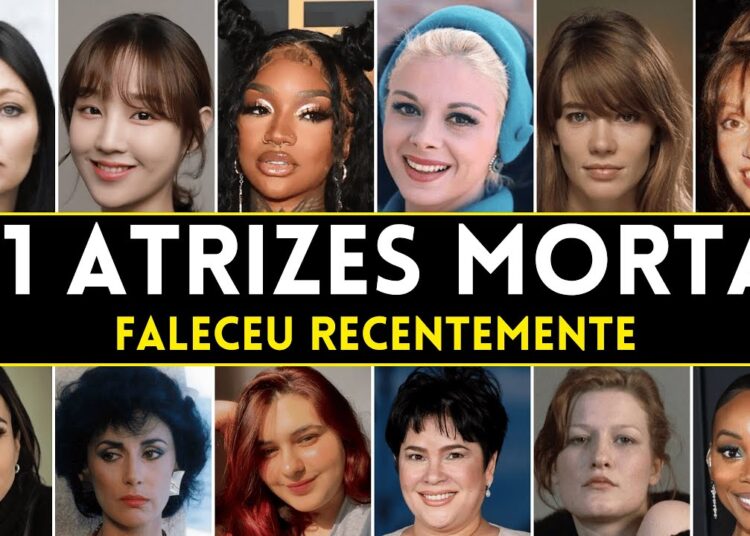 As 100 Principais Celebridades Femininas Mortas