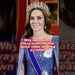 Why does Kate always wear her hair down while wearing a crown? #kate #camilla #royal #princess