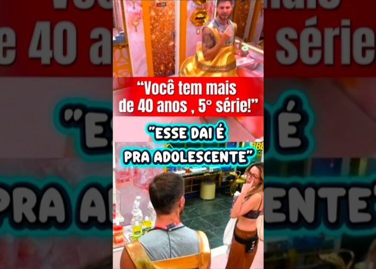 “ESSE É CREME DE ADOLESCENTE”: ANA PAULA BRINCA COM JONAS