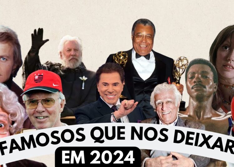 Descubra as 10 Celebridades Que Partiram em 2024 e Se Surpreenda