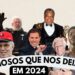 Descubra as 10 Celebridades Que Partiram em 2024 e Se Surpreenda